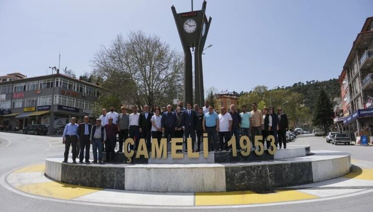 ÇAMELİ’DEN AK PARTİ’YE TAM DESTEK