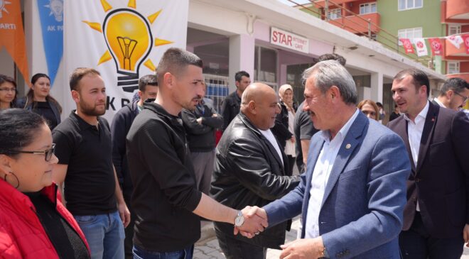 TÜRKİYE YÜZYILI’NI OMUZ OMUZA İNŞA EDECEĞİZ