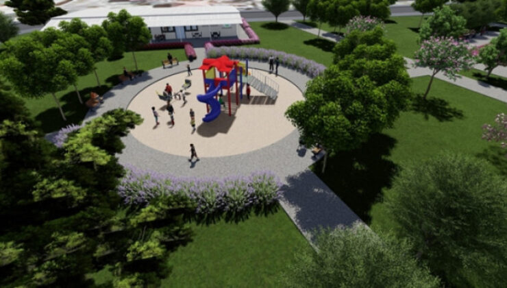 SANAYİ SİTESİ YEŞİL ALAN OLDU