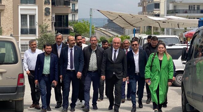 DENİZLİ’Yİ ADIM ADIM GEZİYORLAR
