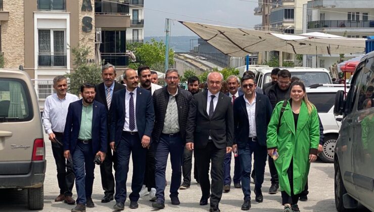 DENİZLİ’Yİ ADIM ADIM GEZİYORLAR