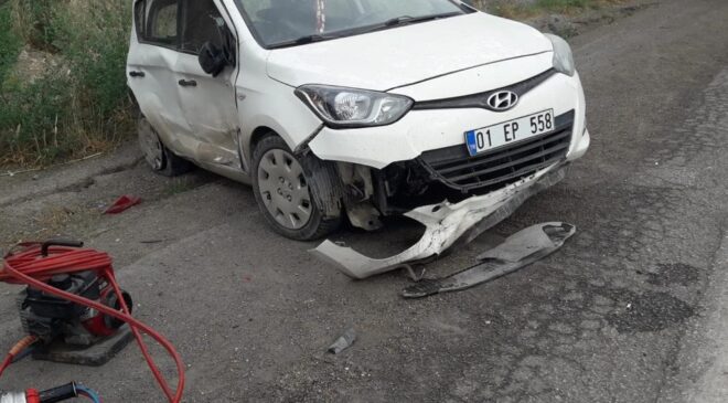BİR HAFTADA 140 TRAFİK KAZASI MEYDANA GELDİ