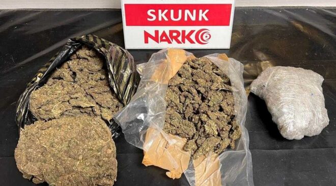 UYUŞTURUCU TACİRLERİNE DENİZLİ’DE BÜYÜK DARBE