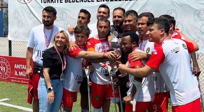 Denizlili Ampute Futbol Takımı, Süper Lig’e yükseldi