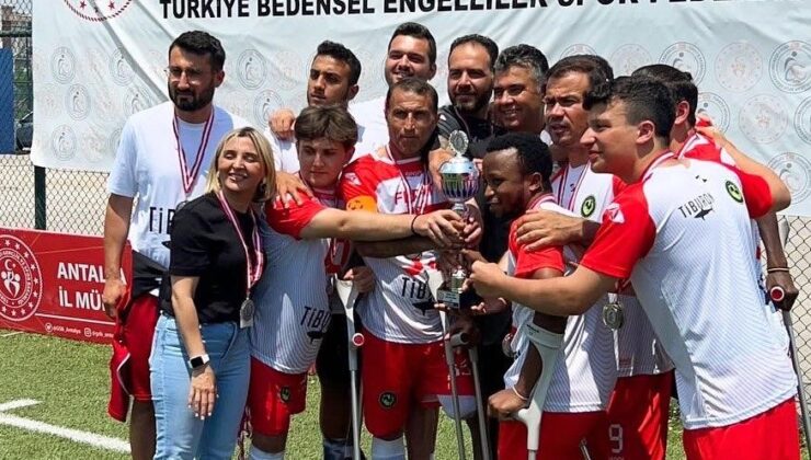 Denizlili Ampute Futbol Takımı, Süper Lig’e yükseldi