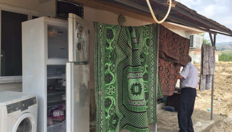 AKKÖY DAYANIŞMA İLE YARALARINI SARIYOR