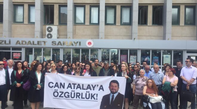 “ATALAY DERHAL SERBEST BIRAKILMALIDIR”