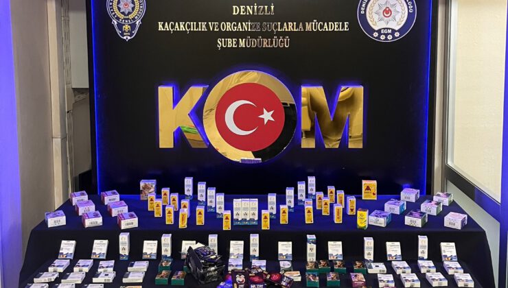 6 kaçakçı yakayı ele verdi