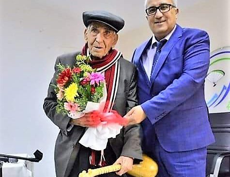 Başkan Arslan vefatının 5. yılında Hayri Devi unutmadı