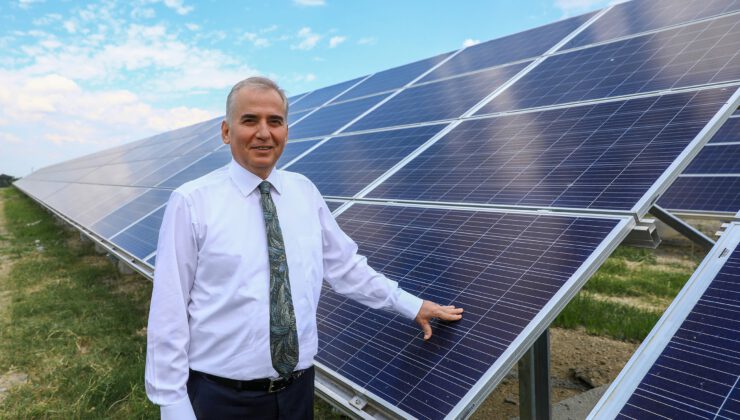 Denizli Büyükşehirden tarihi enerji yatırımı