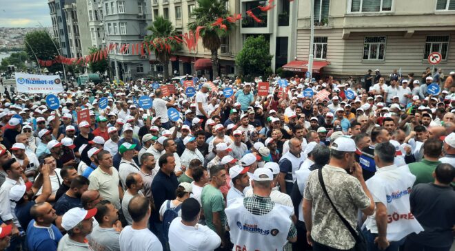 “İŞÇİLERİN MAAŞLARI İYİLEŞTİRİLMELİ”