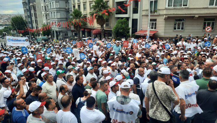 “İŞÇİLERİN MAAŞLARI İYİLEŞTİRİLMELİ”