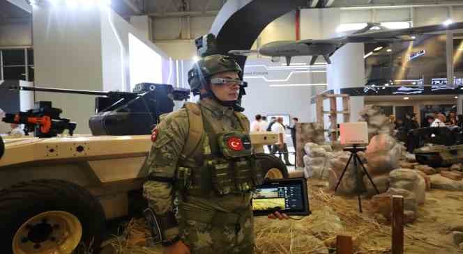 HAVELSAN’IN “DİJİTAL ASKER” SİSTEMİ DİKKAT ÇEKİYOR