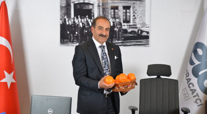 NARENCİYEDE REKOLTE ARTTI