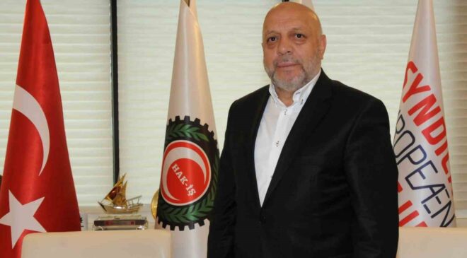 HAK-İŞ GENEL BAŞKANI ARSLAN: GENÇLERİ SENDİKAL HAREKETİN GELECEĞİ OLARAK GÖRÜYORUZ