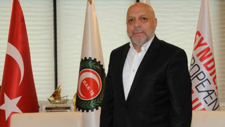 HAK-İŞ GENEL BAŞKANI ARSLAN: GENÇLERİ SENDİKAL HAREKETİN GELECEĞİ OLARAK GÖRÜYORUZ