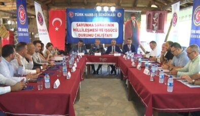 SAVUNMA SANAYİSİNDE BEYİN GÖÇÜ UYARISI YAPILDI