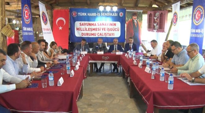 SAVUNMA SANAYİSİNDE BEYİN GÖÇÜ UYARISI YAPILDI