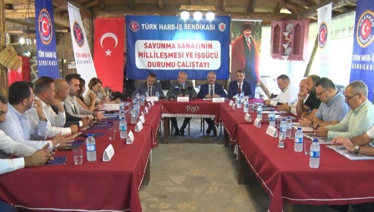 SAVUNMA SANAYİSİNDE BEYİN GÖÇÜ UYARISI YAPILDI