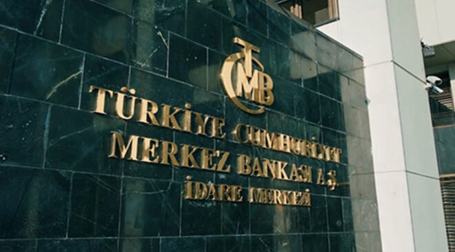 MERKEZ BANKASI FAİZİ YÜZDE 25 SEVİYESİNE YÜKSELTTİ