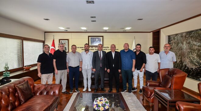 ASKF’DEN BAŞKAN ZOLAN’A ZİYARET