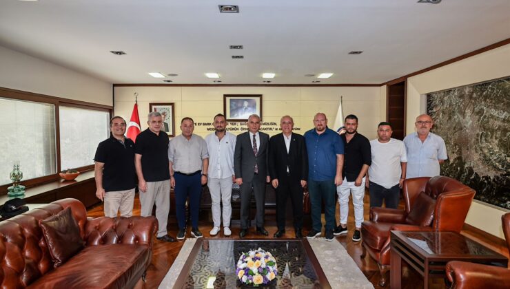 ASKF’DEN BAŞKAN ZOLAN’A ZİYARET