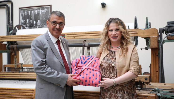 TEKSTİL VE MODA TASARIMI BÖLÜMÜ İLK ÖĞRENCİLERİNİ BEKLİYOR