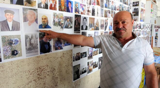 MAHALLENİN TÜM ANILARI BU DUVARLARDA YAŞATILIYOR