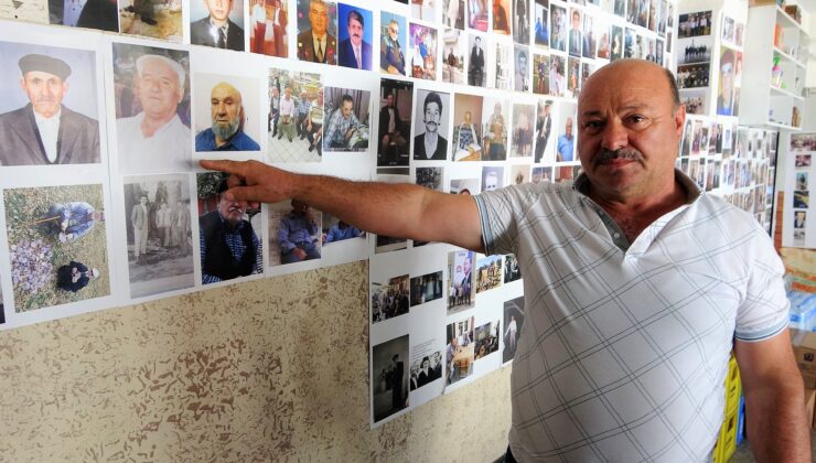 MAHALLENİN TÜM ANILARI BU DUVARLARDA YAŞATILIYOR