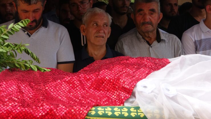 MERVE SON YOLCULUĞUNA GELİNLİKLE UĞURLANDI