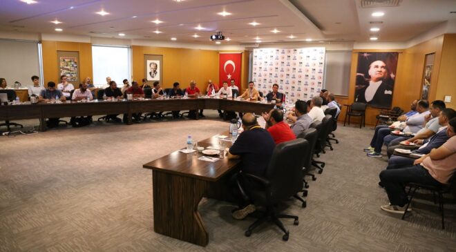 YILIN İLK 7 AYINDA 3,4 MİLYONLUK TEKSTİL MAKİNESİ İHRAÇ EDİLDİ