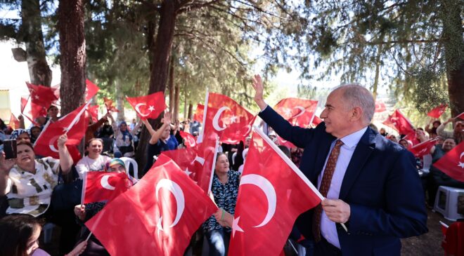 30 AĞUSTOS ZAFER BAYRAMI COŞKUYLA KUTLANIYOR