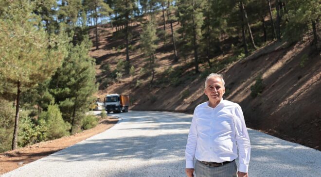 BÜYÜKŞEHİR ASFALT SEZONUNA HIZLI BAŞLADI