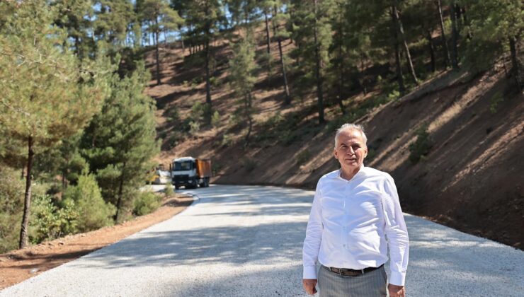 BÜYÜKŞEHİR ASFALT SEZONUNA HIZLI BAŞLADI