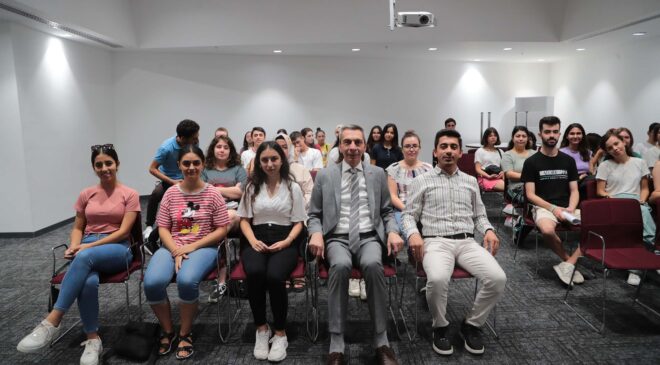 BÜYÜKŞEHİR’İN ”BİR DİL BİR KÜLTÜR” PROJESİ SÜRÜYOR