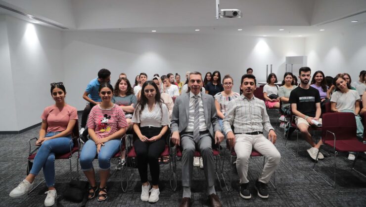 BÜYÜKŞEHİR’İN ”BİR DİL BİR KÜLTÜR” PROJESİ SÜRÜYOR