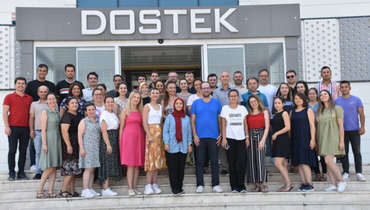 DOSTEK KOLEJİ’NDE “PROJE TABANLI ÖĞRENME” MODELİ ANLATILDI