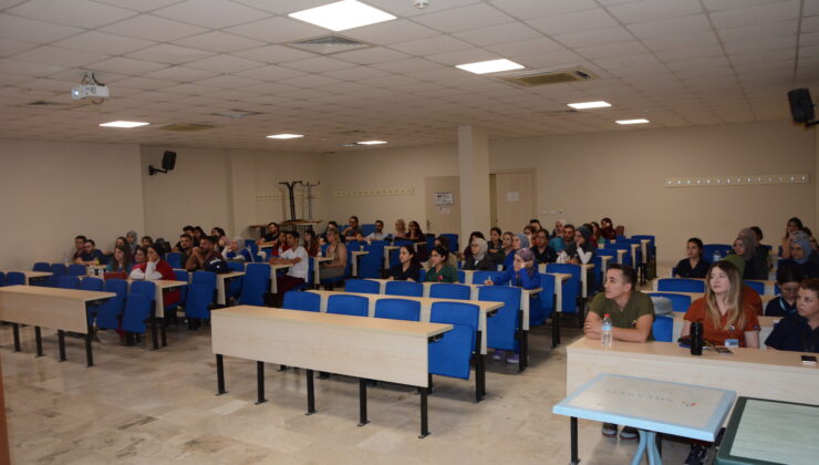 PAÜ HASTANESİ’NDE İŞE UYUM EĞİTİMİ VERİLDİ