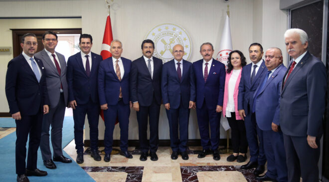 ESNAFIN İSTEKLERİ BAKANLIKLARA SUNULDU