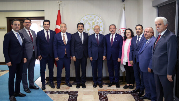 ESNAFIN İSTEKLERİ BAKANLIKLARA SUNULDU