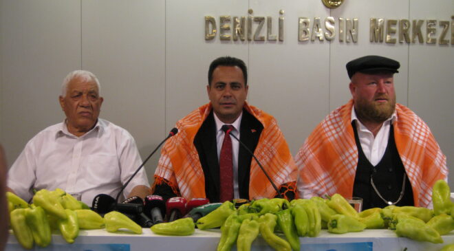 KALE BİBER FESTİVALİ BAŞLIYOR