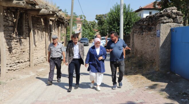 KÖYLÜLER TAŞ OCAĞI PATLATMALARINDAN DOLAYI ÖLÜMLE BURUN BURUNA