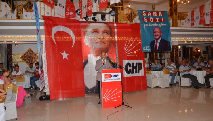 “PAMUKKALE’YE CHP BAYRAĞINI DİKECEĞİZ”