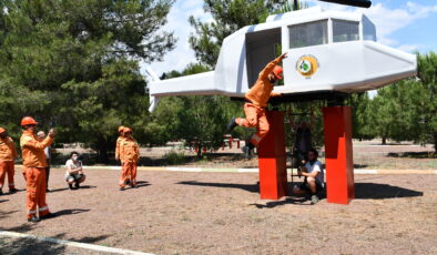 ORMAN YANGINLARINA GÖNÜLLÜ KALKANI