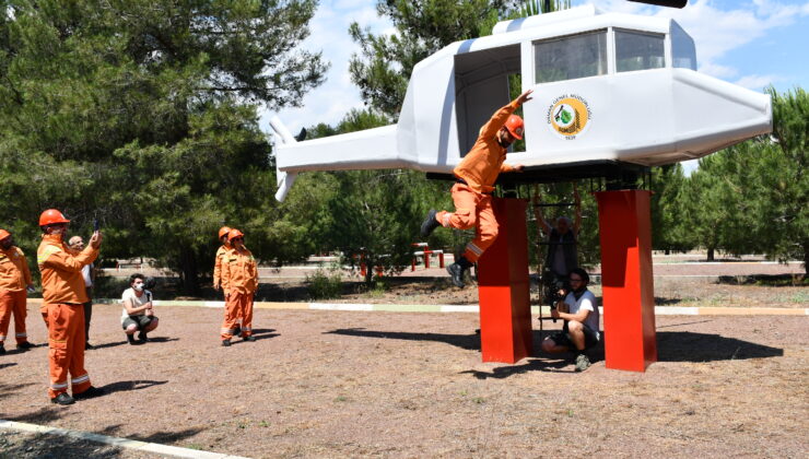 ORMAN YANGINLARINA GÖNÜLLÜ KALKANI