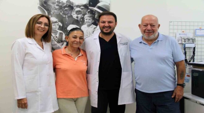 TÜRKİYE’DE İLK DEFA GÖRÜLDÜ