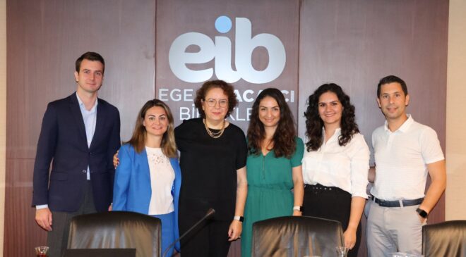 EGE İHRACATÇI BİRLİKLERİ DEPREM BÖLGESİNDEKİ KADIN GİRİŞİMCİLERİ DESTEKLİYOR