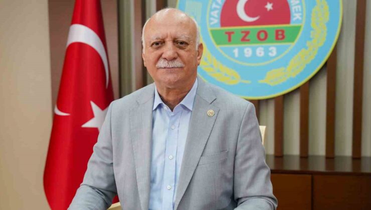 TZOB BAŞKANI BAYRAKTAR: AĞUSTOS’TA FİYATI EN FAZLA ARTAN ÜRÜN KURU ÜZÜM