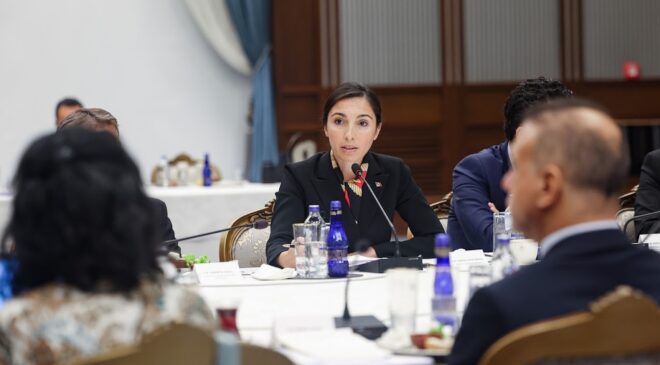  “2024 YILINDA DEZENFLASYONUN TESİSİ İÇİN NE GEREKİYORSA YAPMAYA HAZIRIZ”