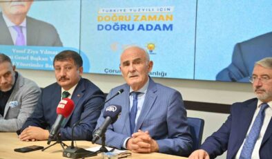 YUSUF ZİYA YILMAZ: TÜRKİYE’DE MUHALEFET SAĞLIKLI DEĞİL